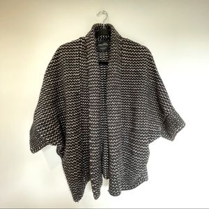 Casual knit poncho sweater - Items $15 and under -